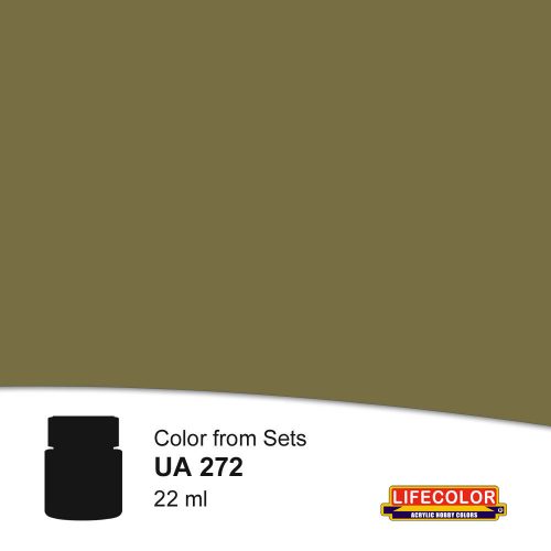 Lifecolor Light Mud Provisional Acrylic Paint 22 ml (NUA272)