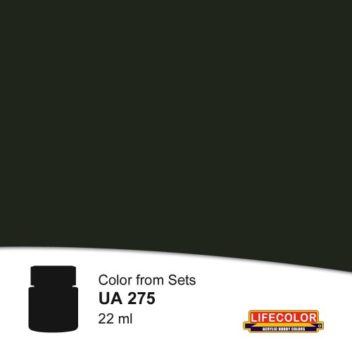 Lifecolor 24 Deep Bronze Green Acrylic Paint 22 ml (NUA275)