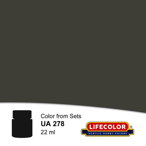 Lifecolor Olive Drab Acrylic Paint 22 ml (NUA278)