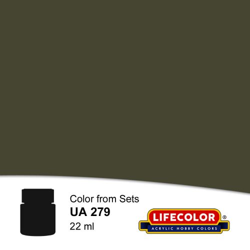 Lifecolor Olive Drab Faded Acrylic Paint 22 ml (NUA279)