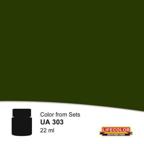 Lifecolor Green Acrylic Paint 22 ml (NUA303)