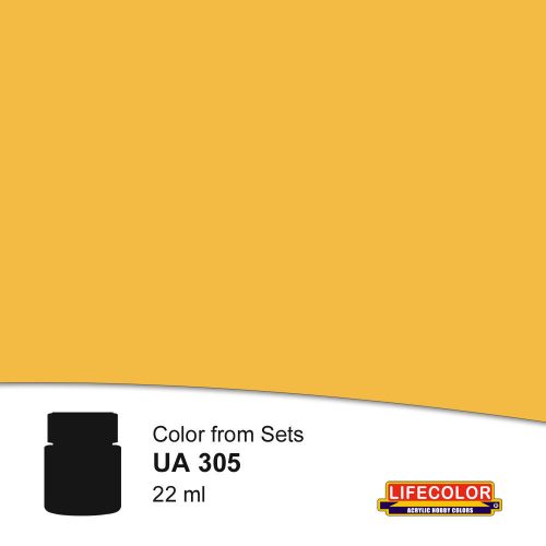 Lifecolor Earth Yellow Acrylic Paint 22 ml (NUA305)