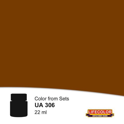 Lifecolor Earth Red Acrylic Paint 22 ml (NUA306)