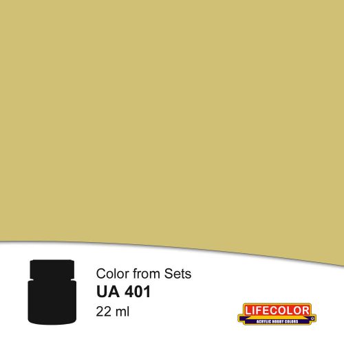 Lifecolor Tropical Tan 1 Acrylic Paint 22 ml (NUA401)