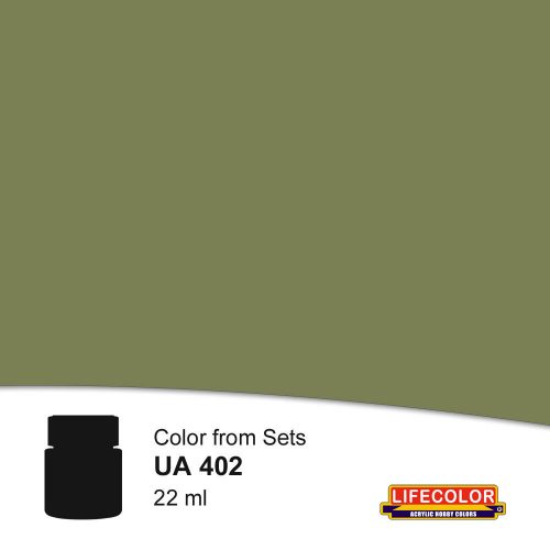 Lifecolor Field Grey 1 Acrylic Paint 22 ml (NUA402)