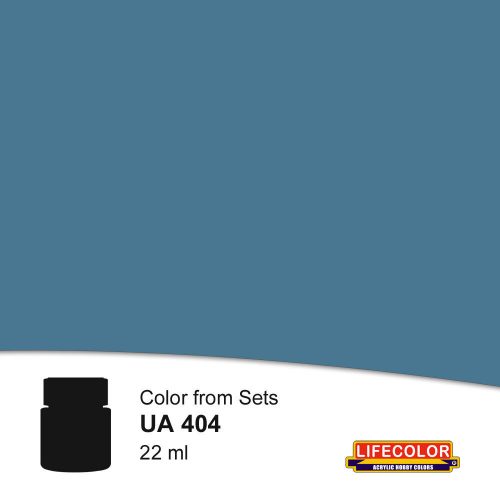 Lifecolor Field Blue Acrylic Paint 22 ml (NUA404)