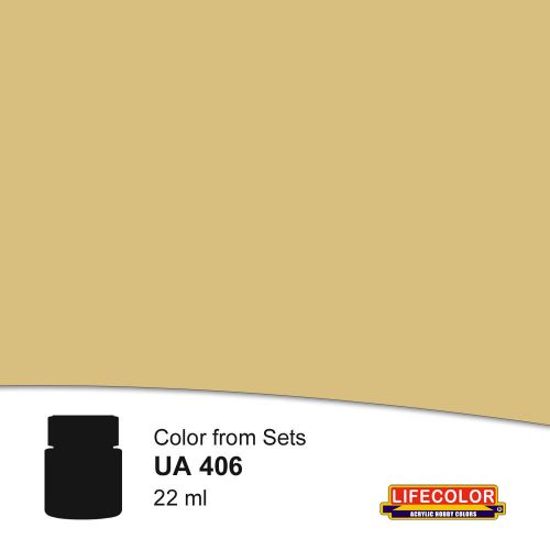 Lifecolor Tropical Tan 2 Acrylic Paint 22 ml (NUA406)