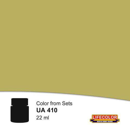 Lifecolor Light Green Acrylic Paint 22 ml (NUA410)