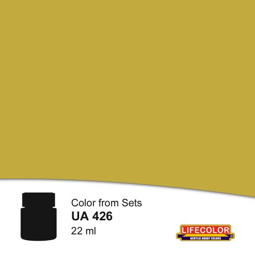 Lifecolor Olive Drab Green Tone Acrylic Paint 22 ml (NUA426)