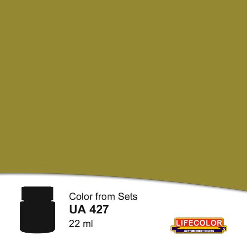 Lifecolor Olive Drab Green Tone Acrylic Paint 22 ml (NUA427)