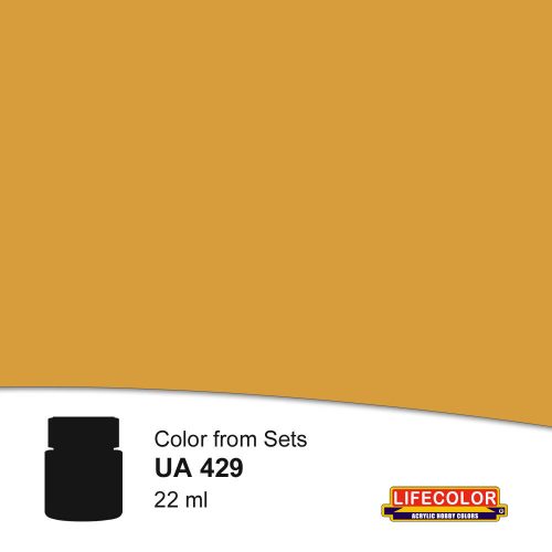 Lifecolor Olive Drab Red Tone Acrylic Paint 22 ml (NUA429)