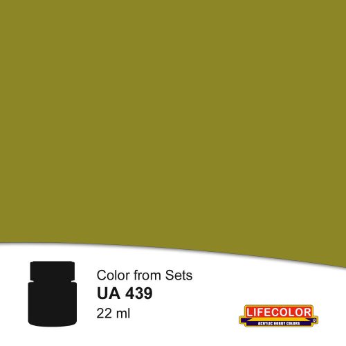 Lifecolor Light IDF Green Acrylic Paint 22 ml (NUA439)