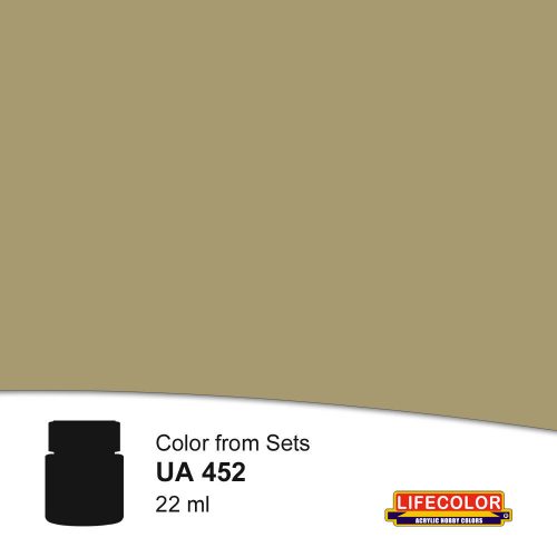 Lifecolor Webbing And Equip 1 Acrylic Paint 22 ml (NUA452)