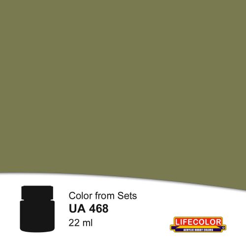 Lifecolor Waxed Coat M40 Acrylic Paint 22 ml (NUA468)