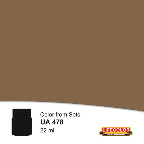 Lifecolor Isonzo Braun Acrylic Paint 22 ml (NUA478)