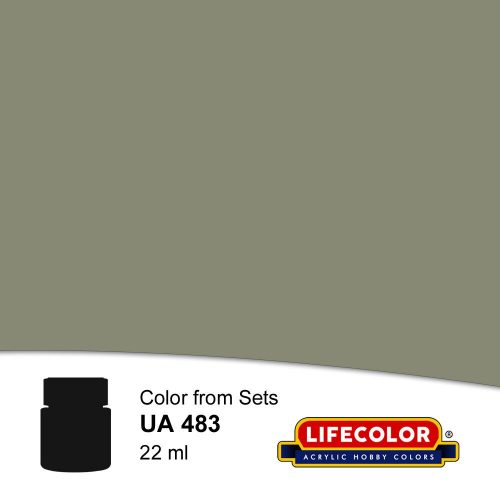 Lifecolor Og107 Light Acrylic Paint 22 ml (NUA483)