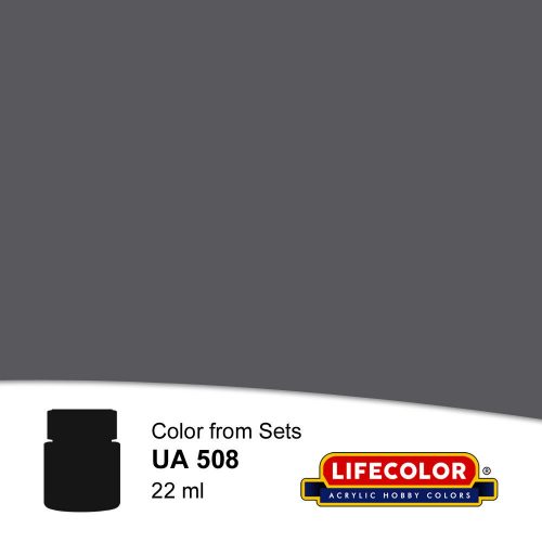 Lifecolor Grauviolett Violet Gray Acrylic Paint 22 ml (NUA508)