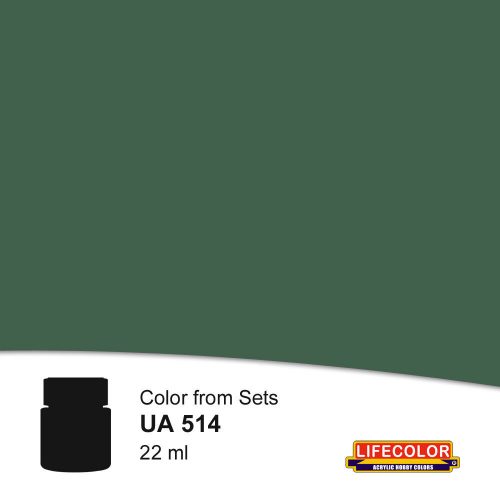 Lifecolor RAAF Foliage Green Acrylic Paint 22 ml (NUA514)