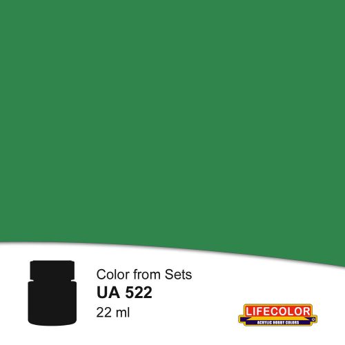 Lifecolor Interior Green Acrylic Paint 22 ml (NUA5Acrylic Paint 22)