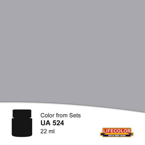 Lifecolor US Neutral Grey Acrylic Paint 22 ml (NUA524)