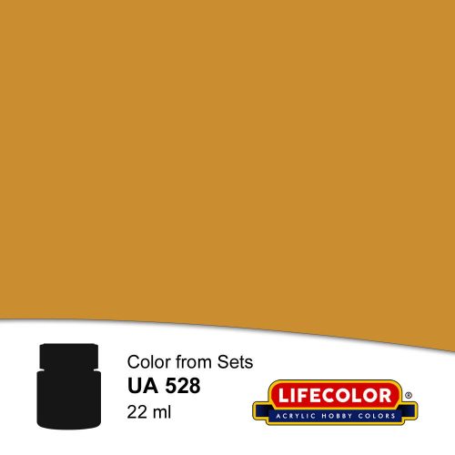 Lifecolor Giallo Mimetico 16 Acrylic Paint 22 ml (NUA528)