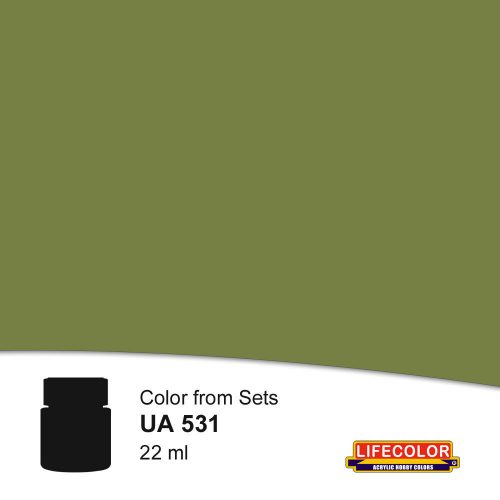 Lifecolor Dark Green 28 Acrylic Paint 22 ml (NUA531)