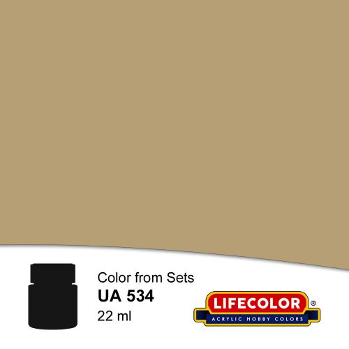 Lifecolor Desert Storm Sand Acrylic Paint 22 ml (NUA534)