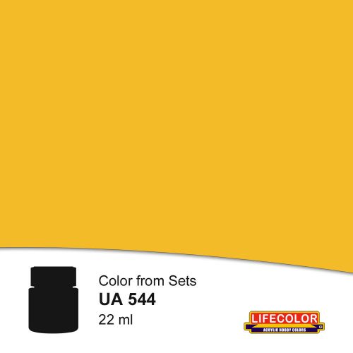 Lifecolor Keltainen Yellow Acrylic Paint 22 ml (NUA544)