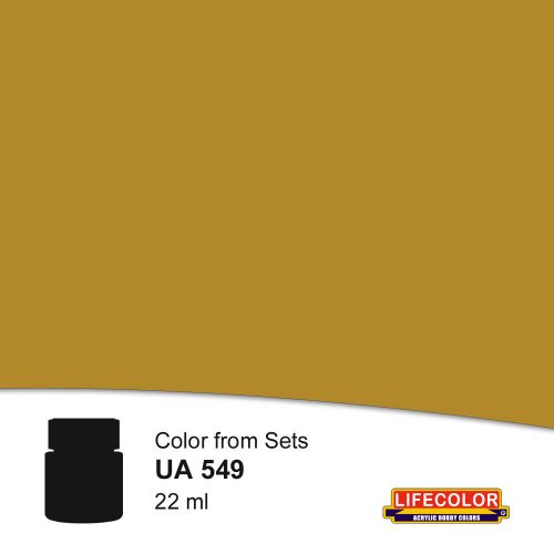 Lifecolor Light Earth Acrylic Paint 22 ml (NUA549)