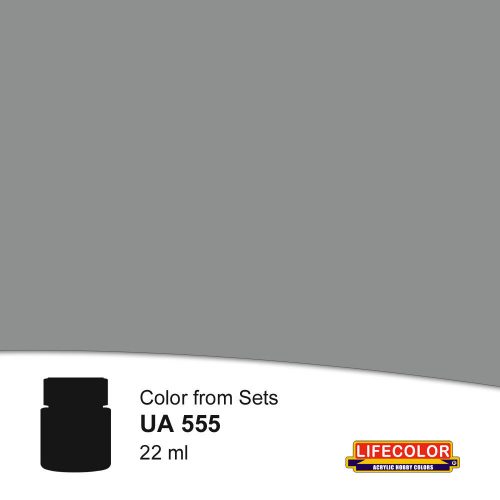 Lifecolor Aggressor Grey Acrylic Paint 22 ml (NUA555)