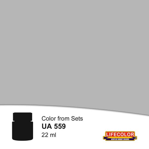 Lifecolor Light Ghost Grey Acrylic Paint 22 ml (NUA559)