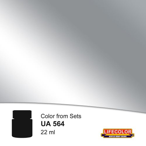 Lifecolor Flat Alluminium Acrylic Paint 22 ml (NUA564)