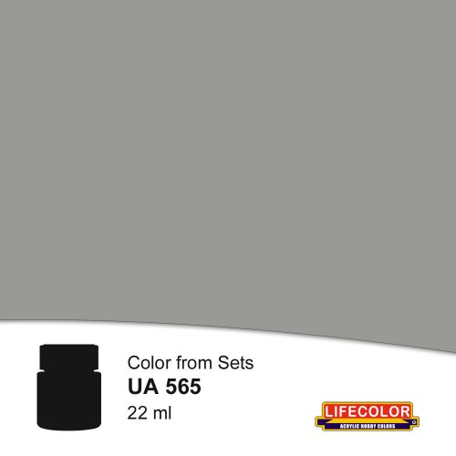 Lifecolor Spartan Grey Acrylic Paint 22 ml (NUA565)