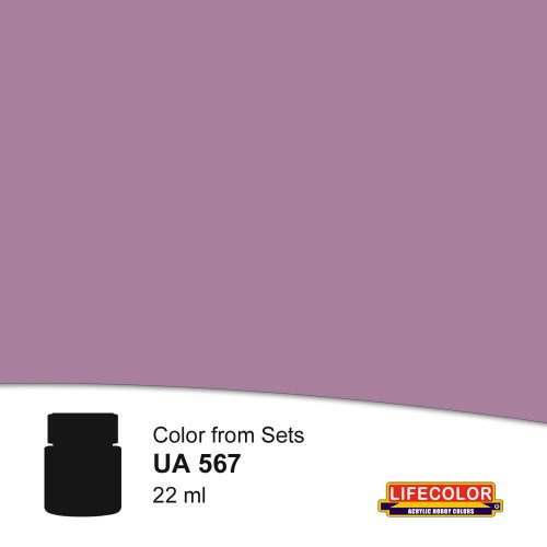 Lifecolor German Mauve Acrylic Paint 22 ml (NUA567)