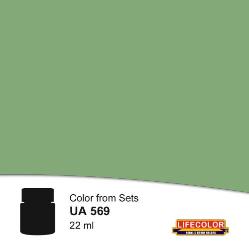 Lifecolor German Light Green Acrylic Paint 22 ml (NUA569)