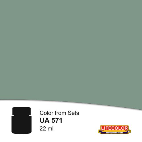 Lifecolor German Light Grey Green Acrylic Paint 22 ml (NUA571)