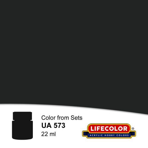 Lifecolor Faded Night Black Acrylic Paint 22 ml (NUA573)