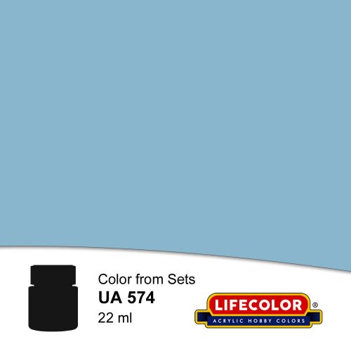 Lifecolor Air Superiority Blue Acrylic Paint 22 ml (NUA574)