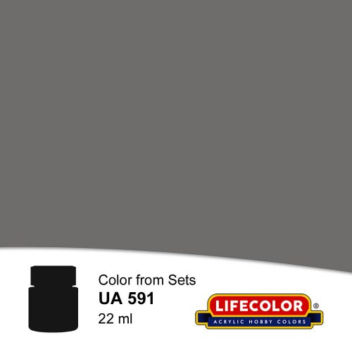 Lifecolor Have Glass Grey Acrylic Paint 22 ml (NUA591)