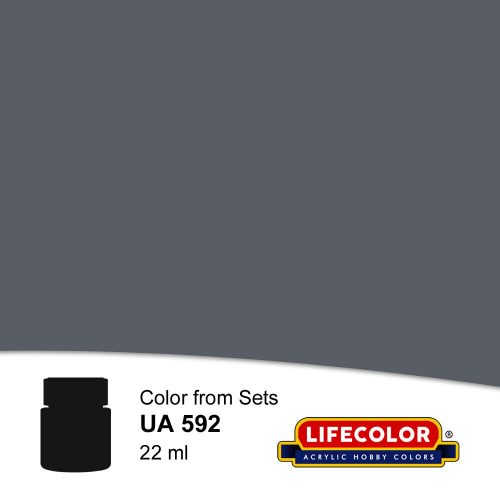 Lifecolor Gunship Grey Acrylic Paint 22 ml (NUA592)