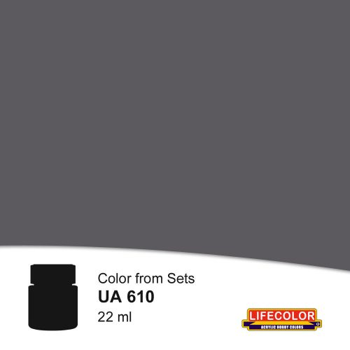 Lifecolor Dunkelgrau 52 Acrylic Paint 22 ml (NUA610)