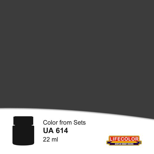 Lifecolor Grigio Scuro Acrylic Paint 22 ml (NUA614)