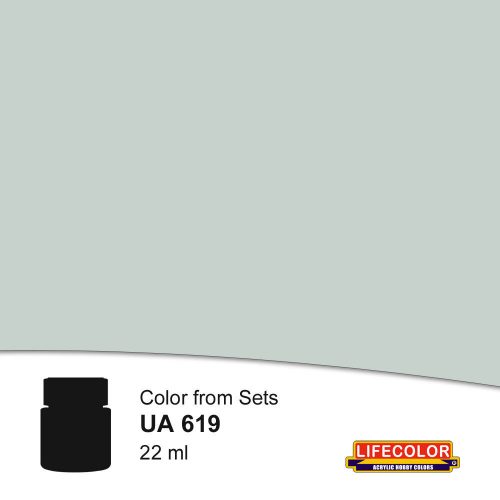 Lifecolor Navy Gray 5 Acrylic Paint 22 ml (NUA619)