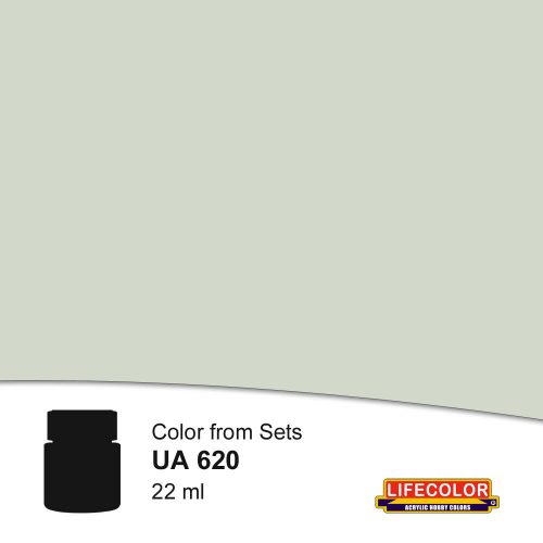 Lifecolor Light Gray 5L Acrylic Paint 22 ml (NUA620)