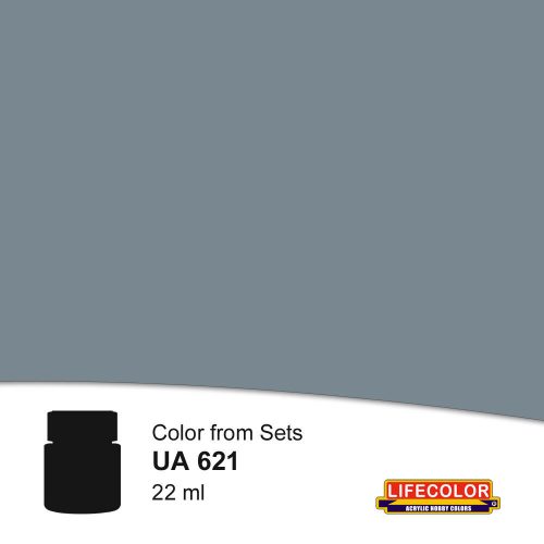 Lifecolor Ocean Gray 5 O Acrylic Paint 22 ml (NUA621)