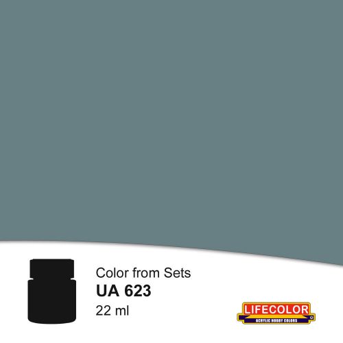 Lifecolor Sea Blue 5S Acrylic Paint 22 ml (NUA623)