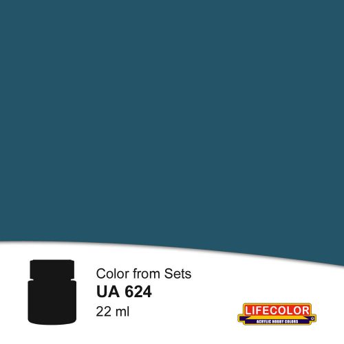 Lifecolor Deck Blue 20B Acrylic Paint 22 ml (NUA624)