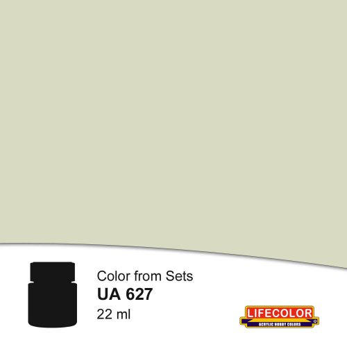 Lifecolor Pale Gray 5P Acrylic Paint 22 ml (NUA627)