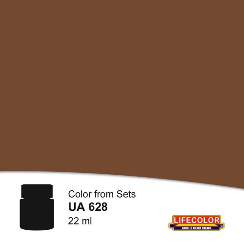 Lifecolor Mahogany Stain Acrylic Paint 22 ml (NUA628)