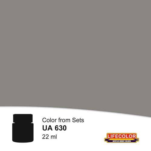 Lifecolor Neutral Haze Gray Acrylic Paint 22 ml (NUA630)